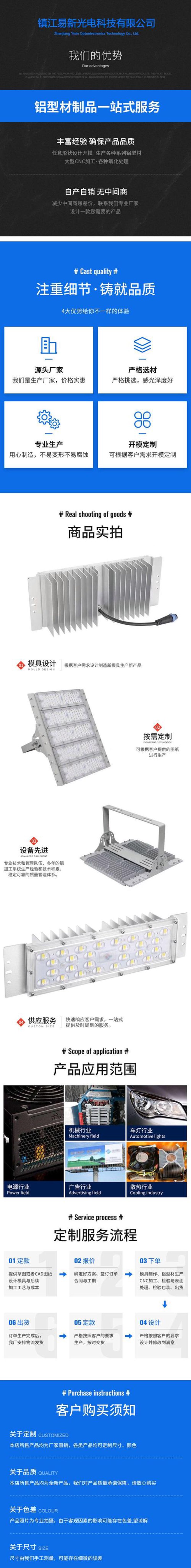 路灯散热器批发：在城市夜空中点亮希望
